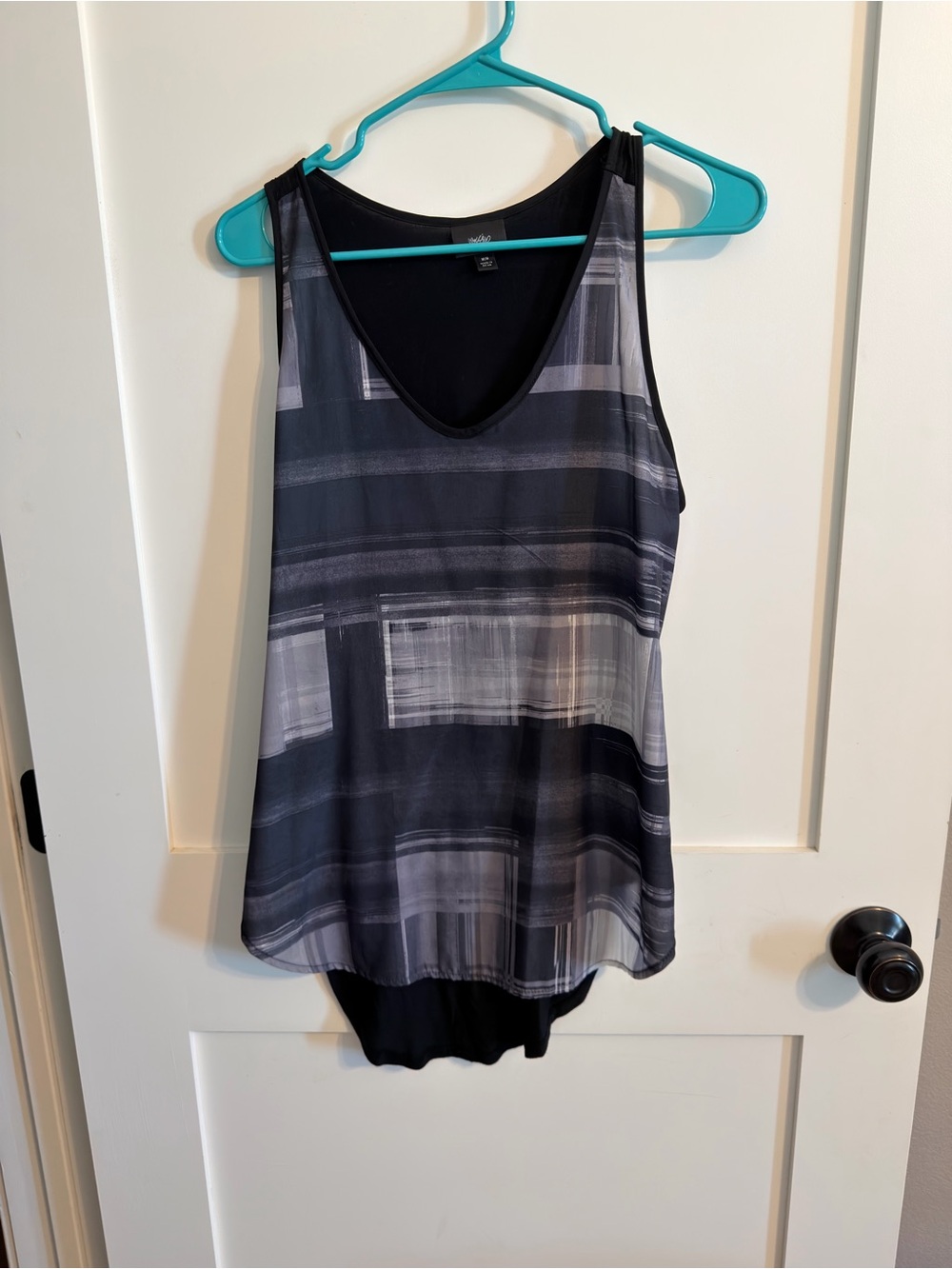 M&M'S Black & Gray Patterned Camisole